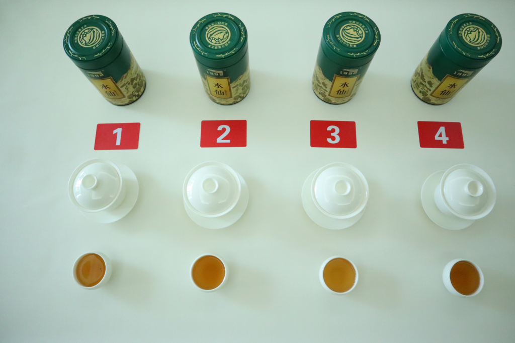 天池凤凰单丛茶水仙多渠道评测