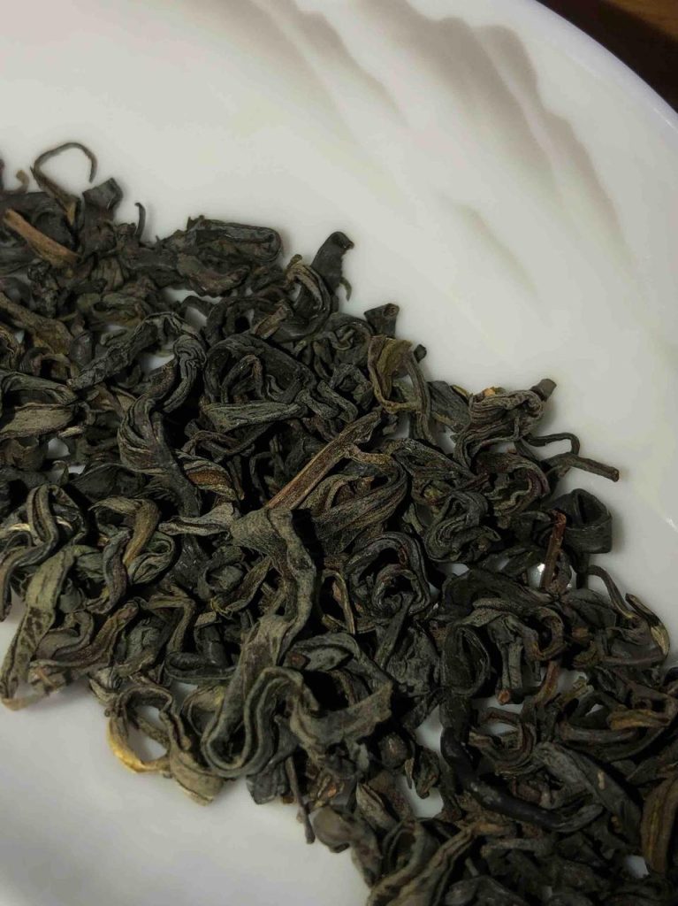 高香鲜爽！英德绿茶第一泡太让人上头了