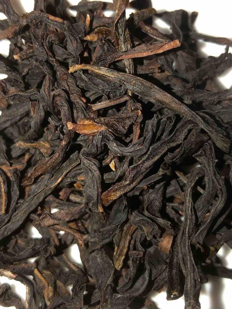 喝了五年的鸭屎香，这次试了库洛茶