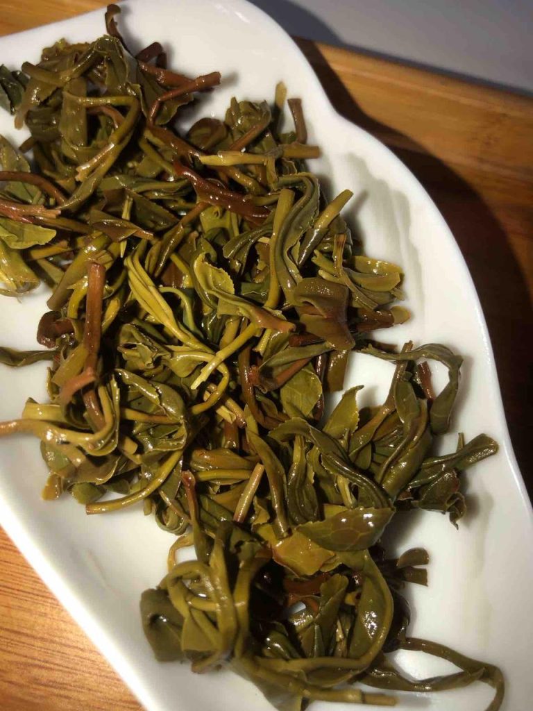 高香鲜爽！英德绿茶第一泡太让人上头了