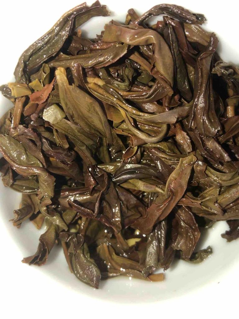 喝了五年的鸭屎香，这次试了库洛茶