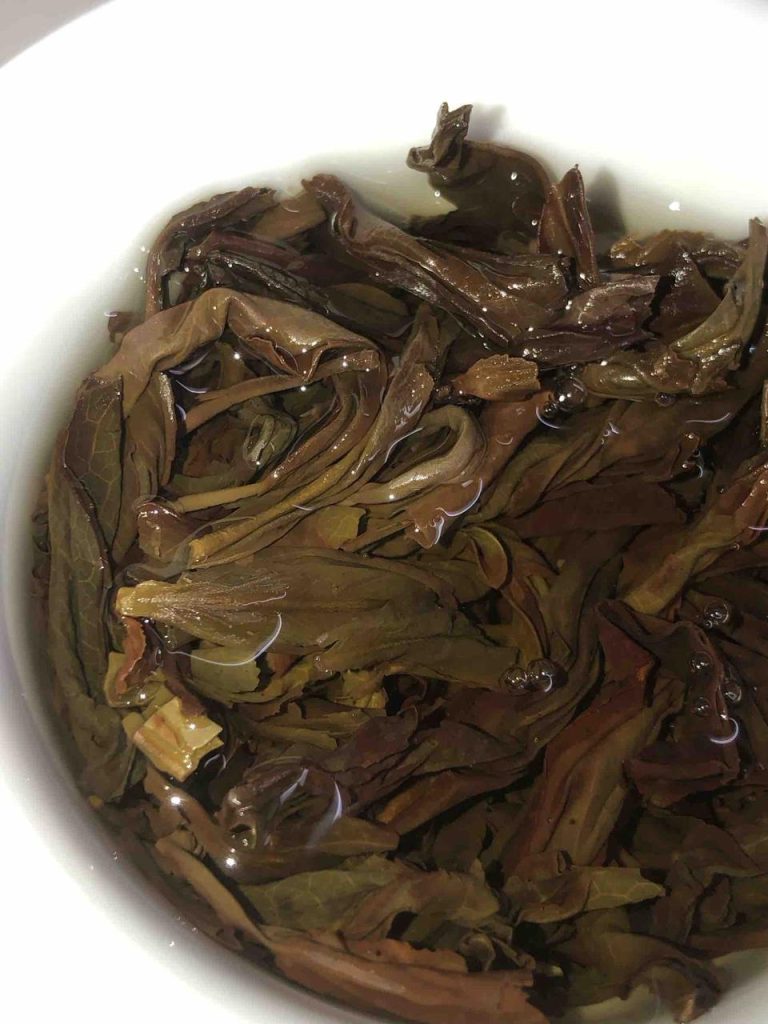 喝了五年的鸭屎香，这次试了库洛茶