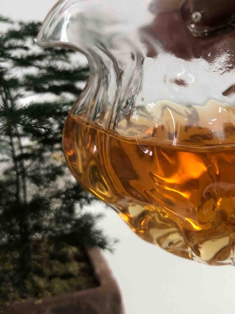 喝了五年的鸭屎香，这次试了库洛茶