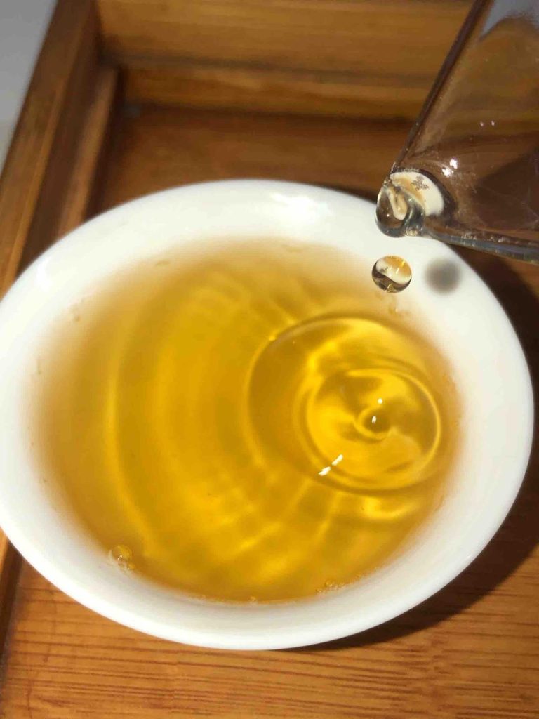 高香鲜爽！英德绿茶第一泡太让人上头了