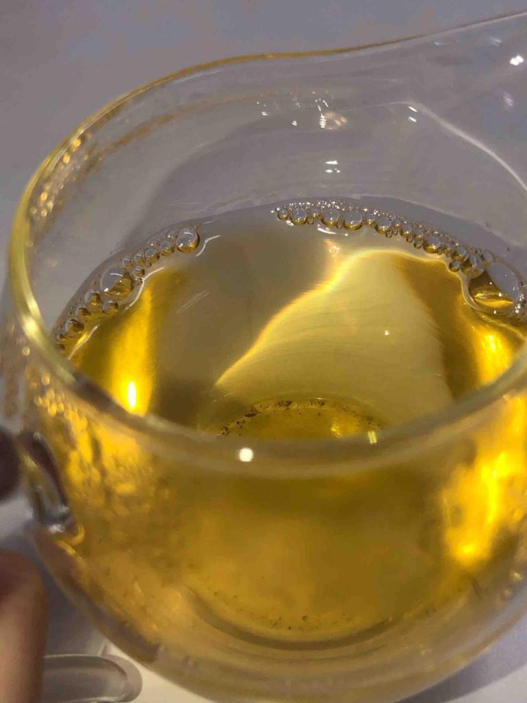 高香鲜爽！英德绿茶第一泡太让人上头了