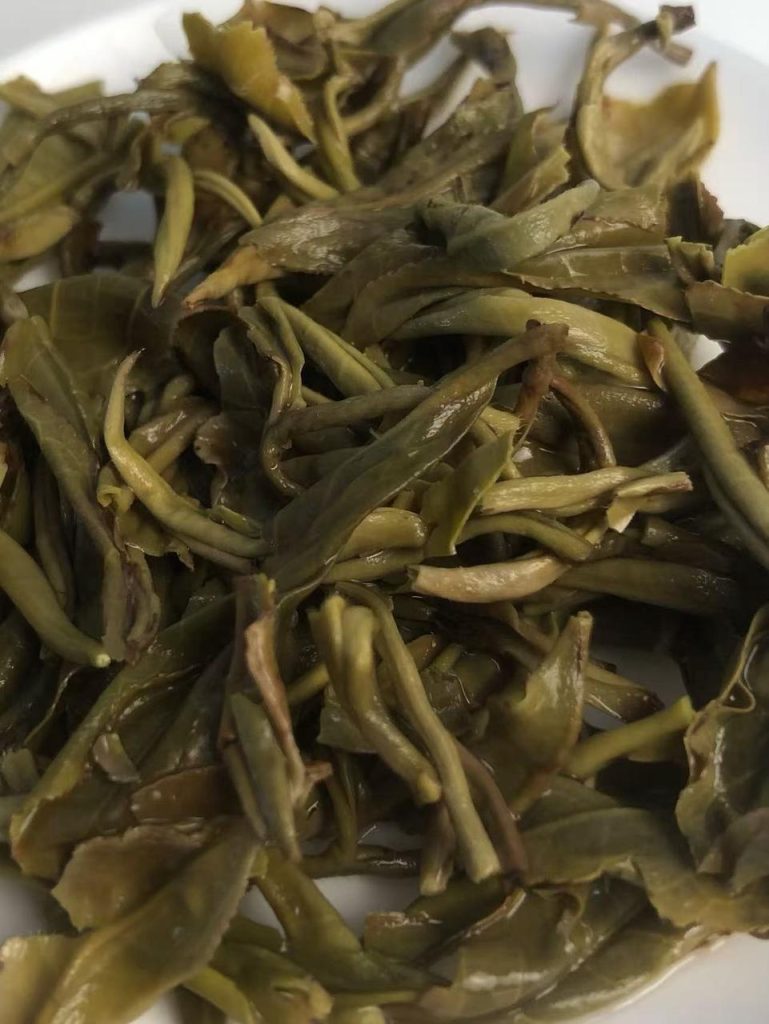 喝了十年茶，朋友让我帮他试试这款景迈之春