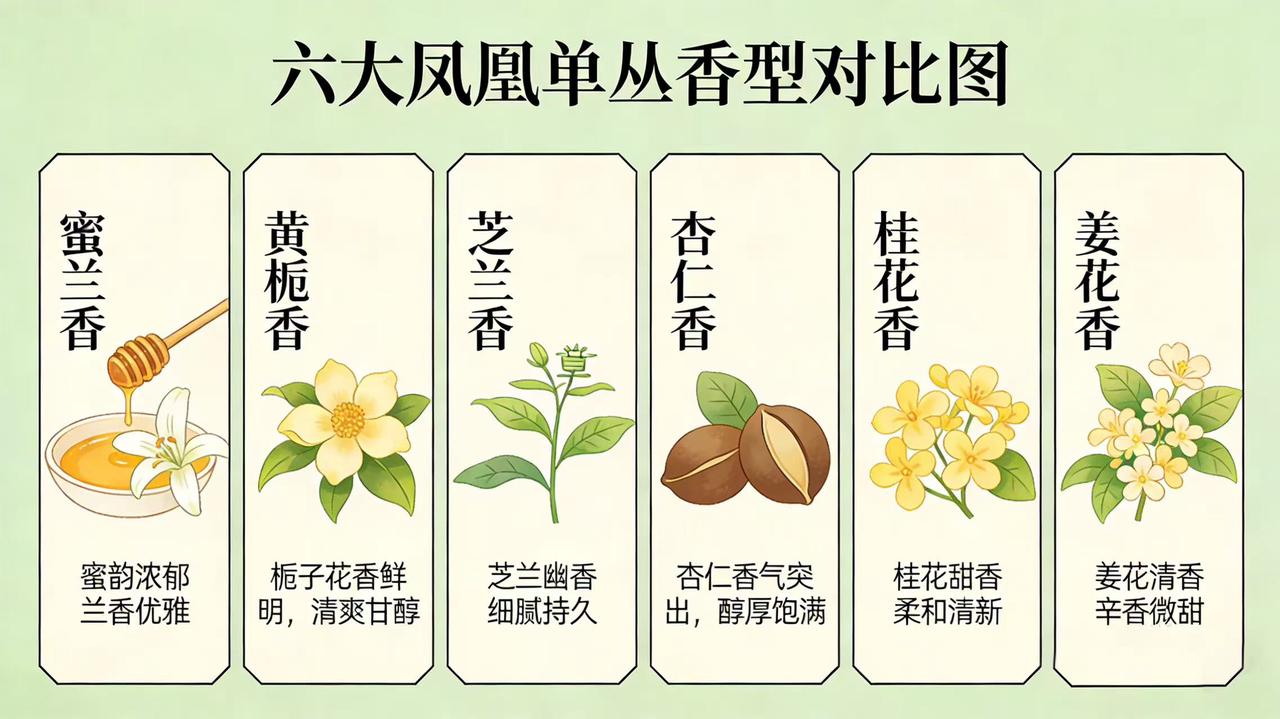 凤凰单丛那么多香型，为什么偏偏“鸭屎香”最出名？