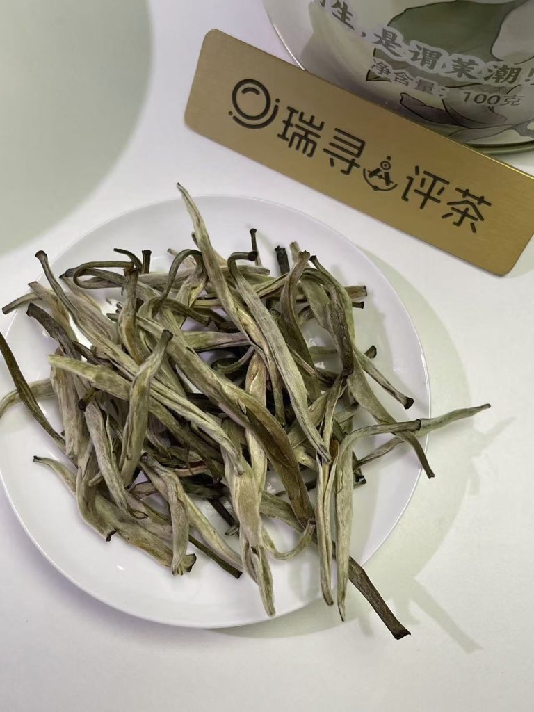 茉潮茉莉银针，我喝了半个月，跟你聊聊这款茶