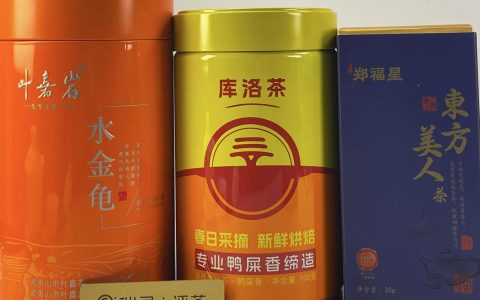 想喝国产乌龙茶，从这三款入手就够了