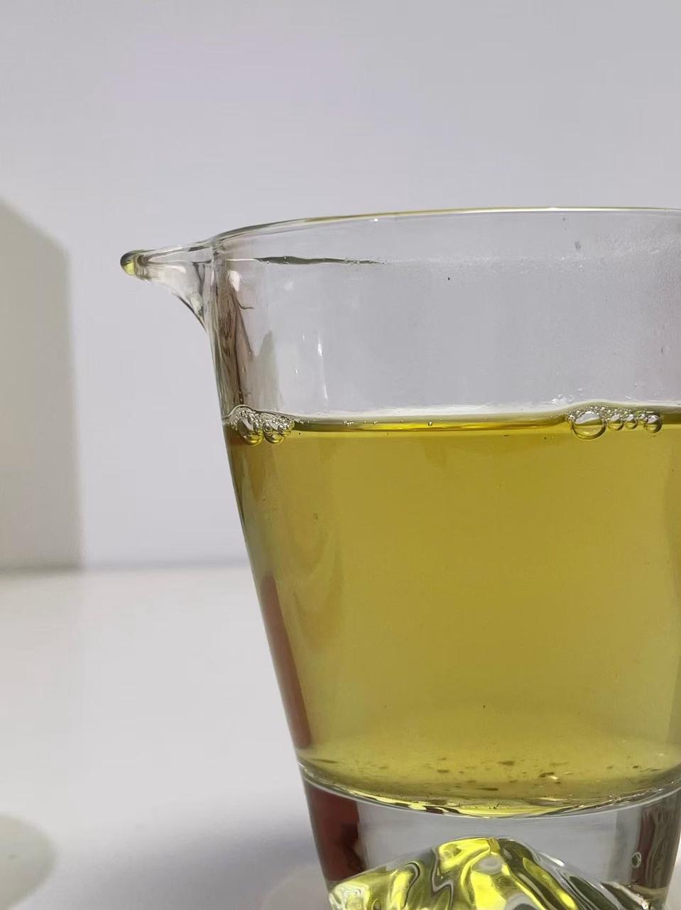 回购半年的口粮茶：茶莉斯顿英德绿茶