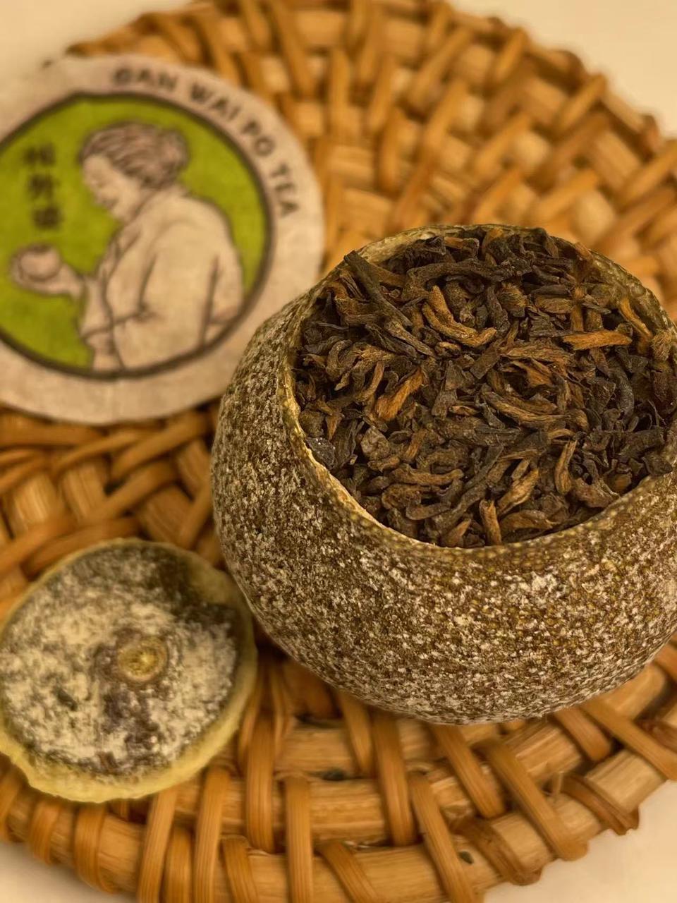 口粮小青柑，柑外婆就够了