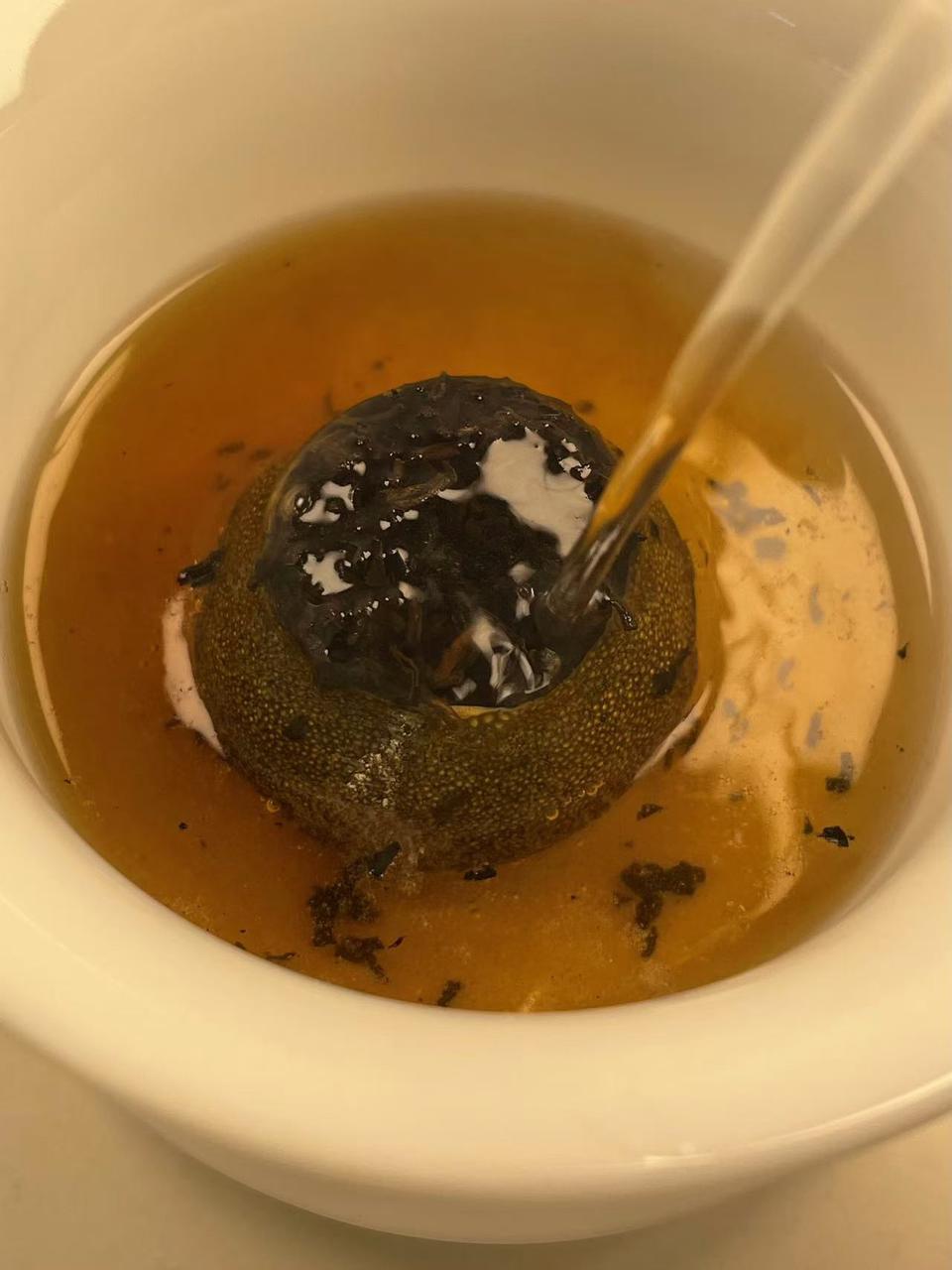 口粮小青柑，柑外婆就够了