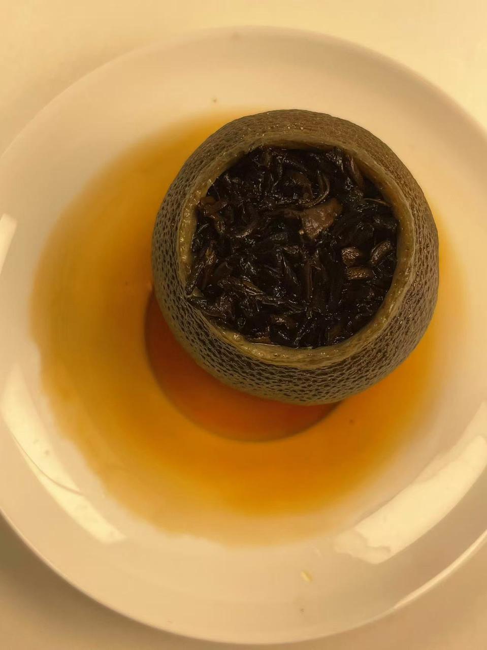 口粮小青柑，柑外婆就够了