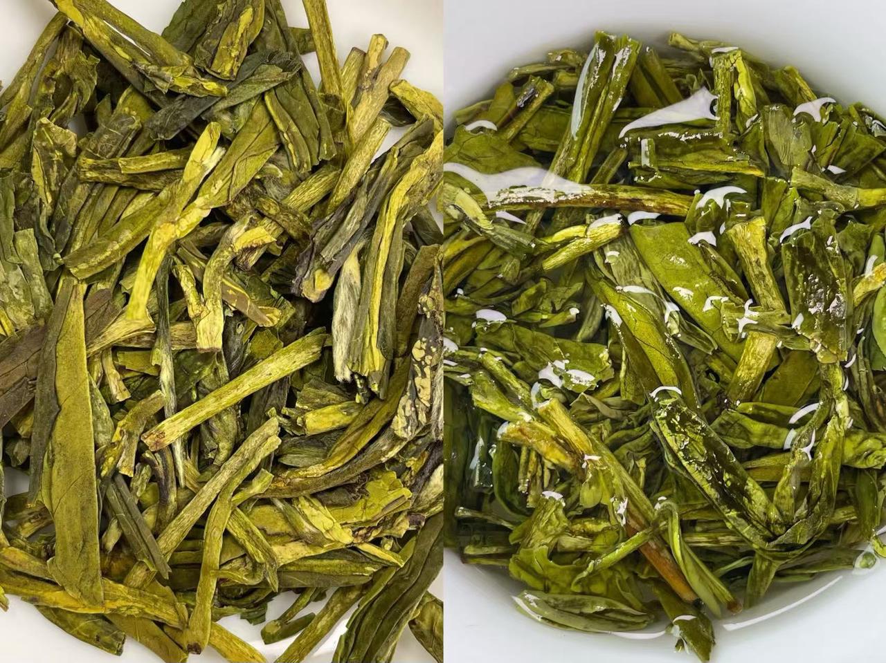 三款口粮绿茶喝了几天，说点真实感受