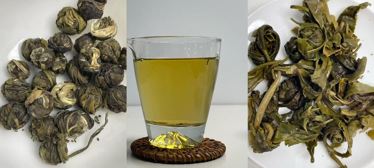 喝了这么多年茉莉花茶，我就认这三款