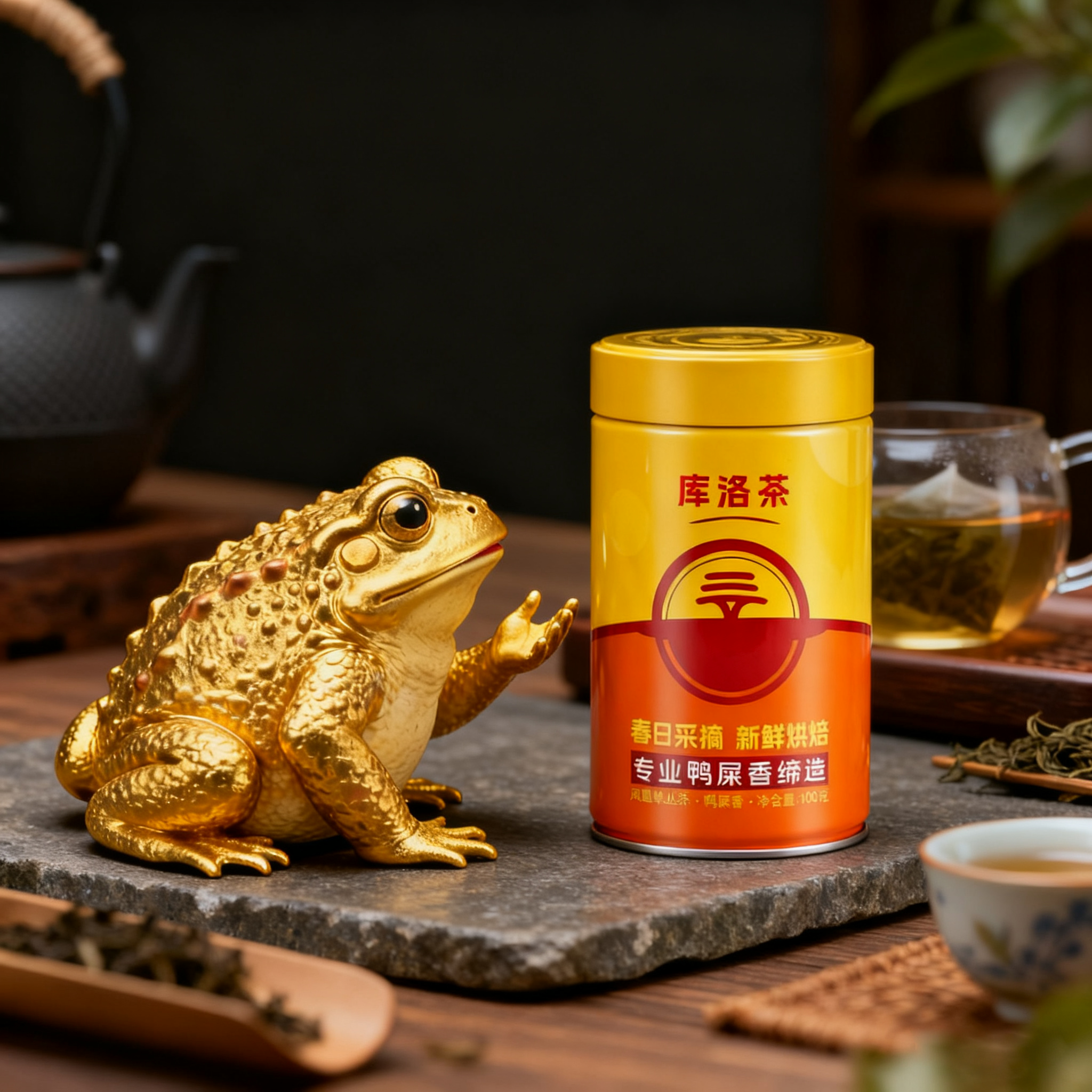 库洛茶：潮汕人认证的高端茶礼，没有之一